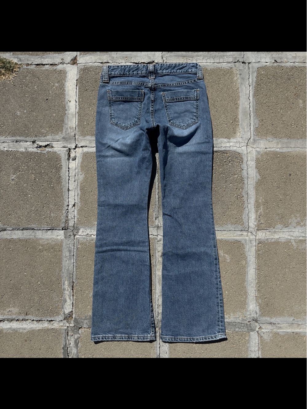 Vintage Gap Lowrise Flare Jeans